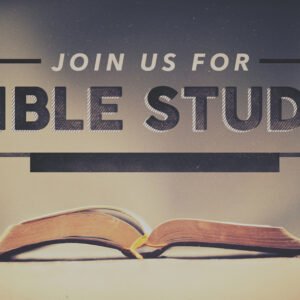 Online Bible Study